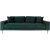 Lido 3-istuttava sohva - Tummanvihreä