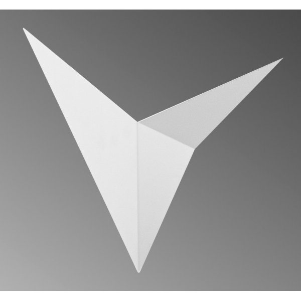 Lintu-seinävalaisin 3202 - Valkoinen Lintu-seinävalaisin 3202 - Valkoinen