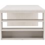 Mika ruokapyt 230 x 110 cm - Whitewash
