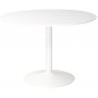 Seat ruokailuryhm, pyre ruokapyt + 4kpl Carisma-samettituolia - Valkoinen / viininpunainen