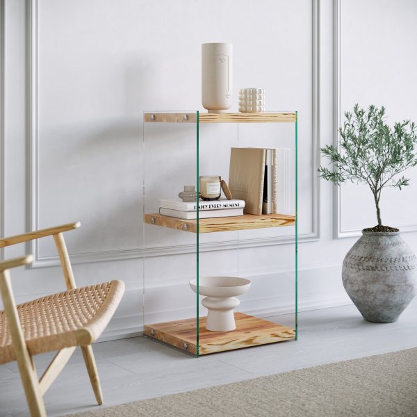 Niagara kirjahylly 80 cm - Tammi Niagara kirjahylly 80 cm - Tammi