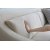 Hanna beige 3-istuttava sohva + Huonekalujen tahranpoistoaine