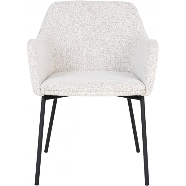 Melilla ruokatuoli - valkoinen Melilla ruokatuoli - valkoinen