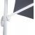 Leeds sdettv aurinkovarjo 350 cm - Valkoinen