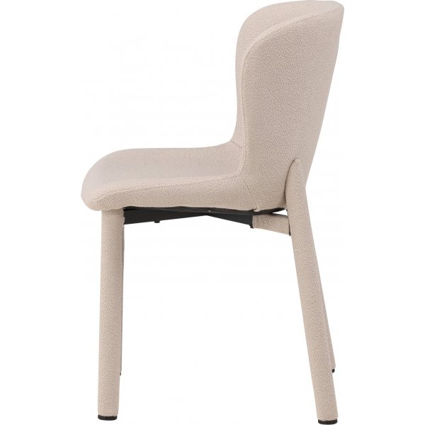 Astoria ruokapöydän tuoli - beige bouclé Astoria ruokapöydän tuoli - beige bouclé