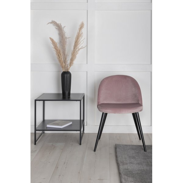 Alice ruokatuoli - Pinkki/musta Alice ruokatuoli - Pinkki/musta
