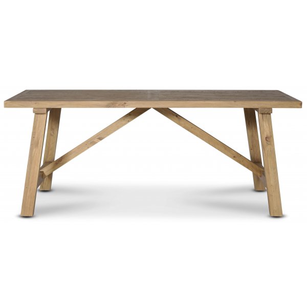 Woodforge vintage -ruokapyt kierrtyspuusta