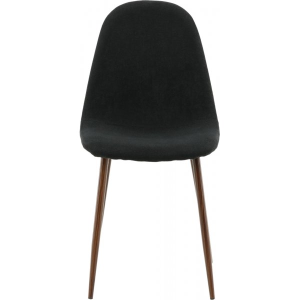 Bridge-ruokailutuoli - musta/pähkinä Bridge-ruokailutuoli - musta/pähkinä