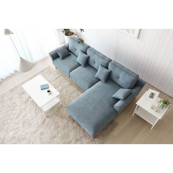 Vuodesohva 267 cm pitk - Classic + Huonekalujen tekstiilien puhdistus