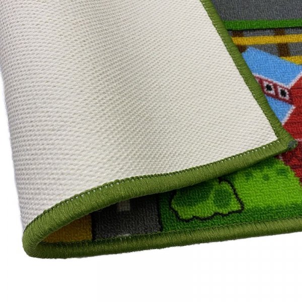 Lasten matto Liikennematto 4 Tuftattu - 133x175 cm Lasten matto Liikennematto 4 Tuftattu - 133x175 cm