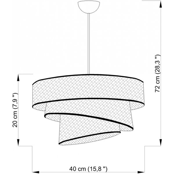 Couper kattovalaisin - Puuteri pinkki/kulta Couper kattovalaisin - Puuteri pinkki/kulta