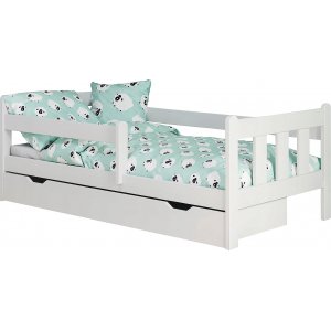 Vempo sängyn runko 160x80 cm - Valkoinen Vempo sängyn runko 160x80 cm - Valkoinen