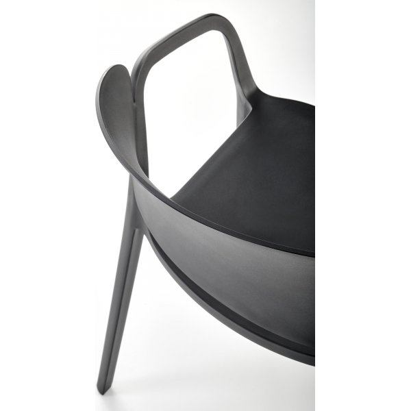 Cadeira ruokapöydän tuoli 491 - musta Cadeira ruokapöydän tuoli 491 - musta