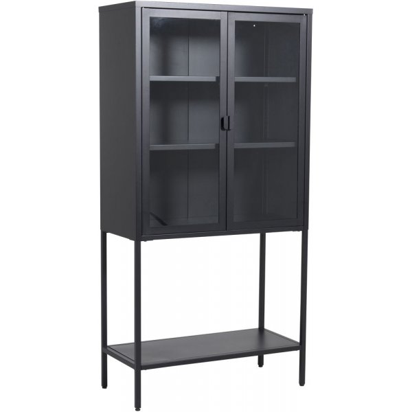 Tysslinge-kaappi XL - musta