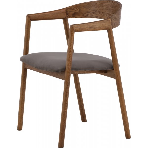 Långön ruokapöydän tuoli - tammi/harmaa Långön ruokapöydän tuoli - tammi/harmaa