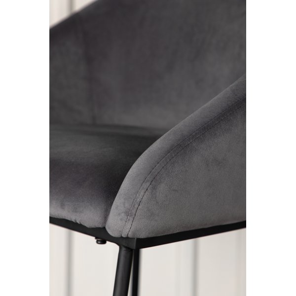 Alice baarijakkara - tummanharmaa