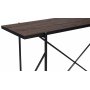 Portland baaripyt 140 cm - Ruskea/musta