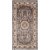 Dubai Medallion Wilton matto Harmaa - 80 x 150 cm