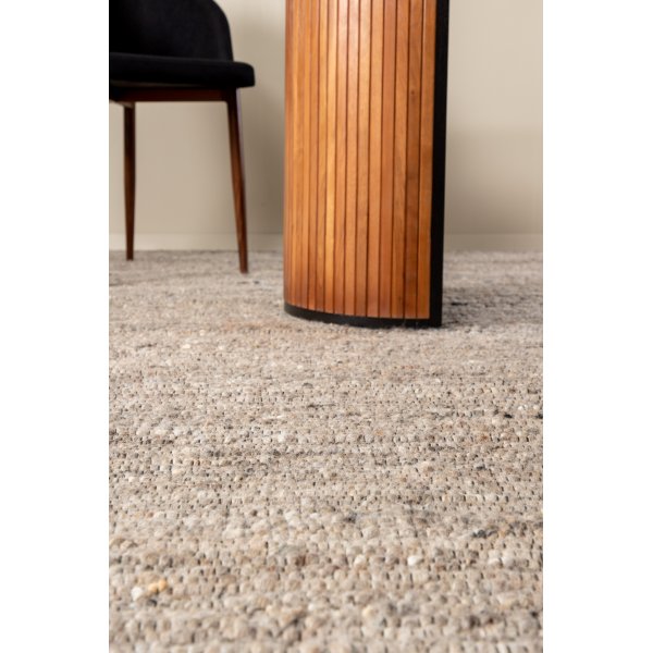 Pontus-villamatto - harmaa/beige Pontus-villamatto - harmaa/beige