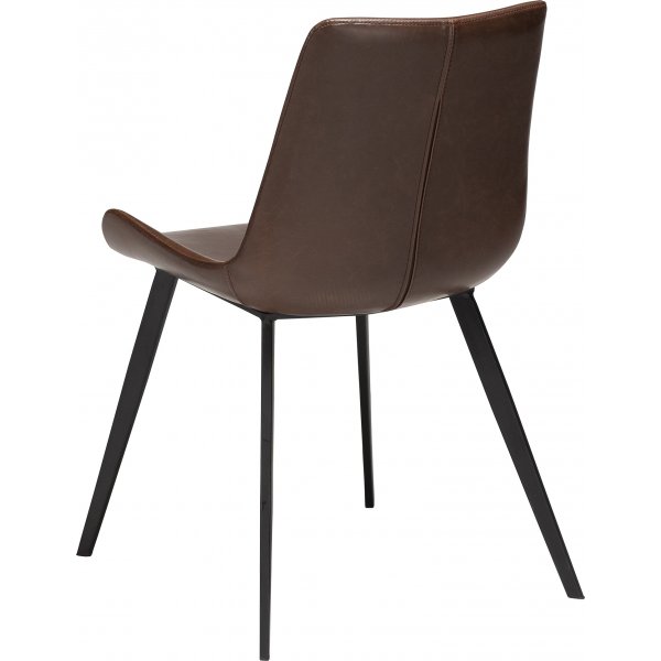 Hype ruokapöydän tuoli - ruskea PU Hype ruokapöydän tuoli - ruskea PU