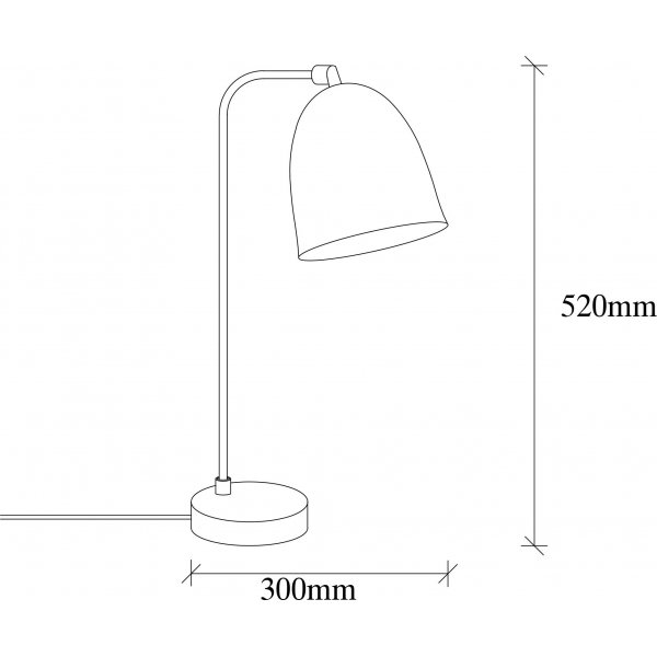 Tatuointip�yt�valaisin - Valkoinen