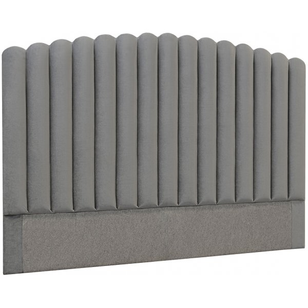 Bornholm-sngynpty (Harmaa sametti) - Valinnainen leveys