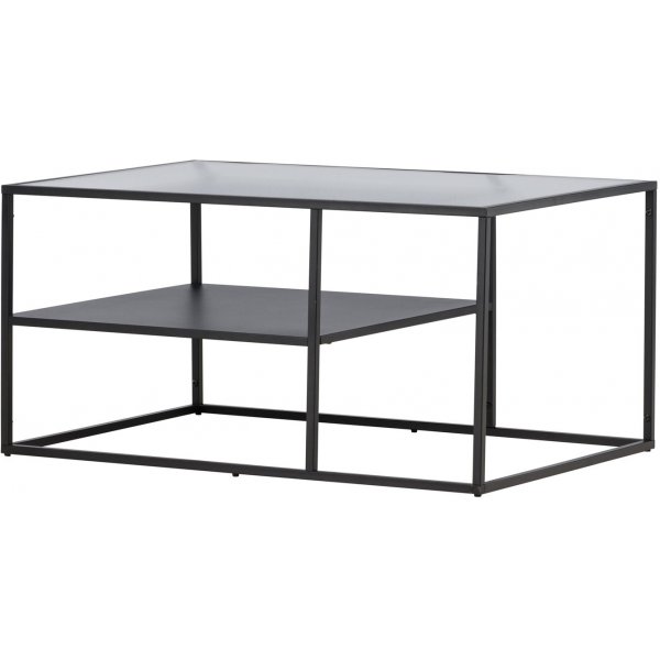 Campinas sohvapöytä 60 x 90 cm - Musta Campinas sohvapöytä 60 x 90 cm - Musta