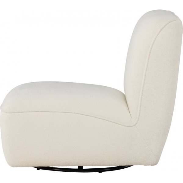 Nojatuolini - Valkoinen boucl�