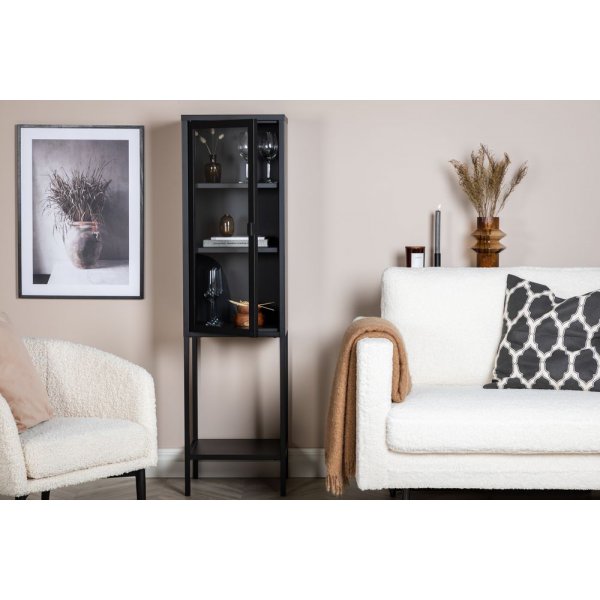 Tysslinge-kaappi - musta