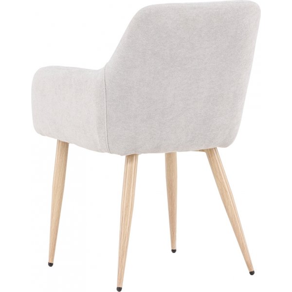 Comfort-ruokailutuoli - vaaleanharmaa Comfort-ruokailutuoli - vaaleanharmaa