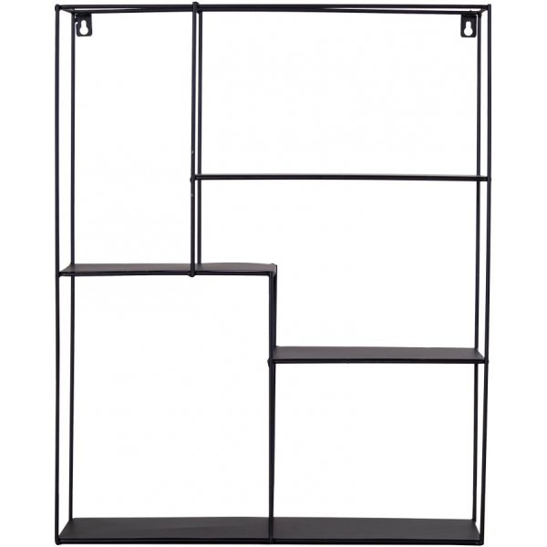 Mons seinähylly - musta Mons seinähylly - musta