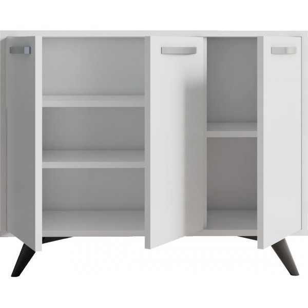 Spiffy kaappi - valkoinen
