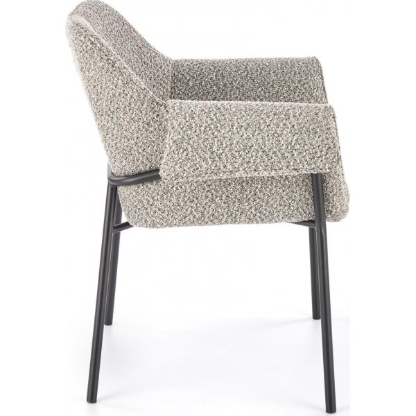 Cadeira ruokapöydän tuoli 522 - harmaa Cadeira ruokapöydän tuoli 522 - harmaa