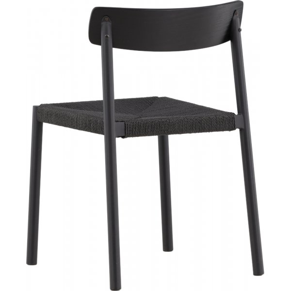 Malmön ruokapöydän tuoli - musta Malmön ruokapöydän tuoli - musta