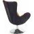Lucille nojatuoli - Multi / kromi + Huonekalujen hoitosarja tekstiileille