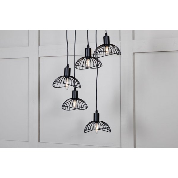 Verkkoontto kattovalaisin 5 - musta Verkkoontto kattovalaisin 5 - musta