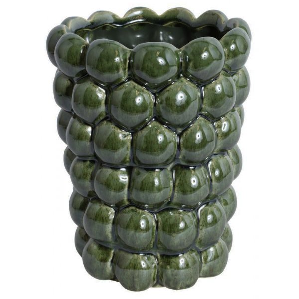 Maljakko Big Bouble K20 cm - Vihre