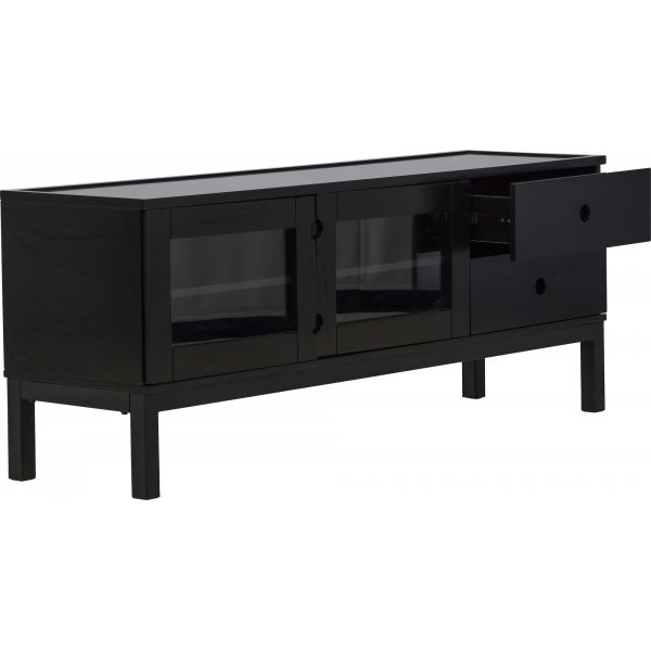 Alcoa TV-taso 150 cm - Musta