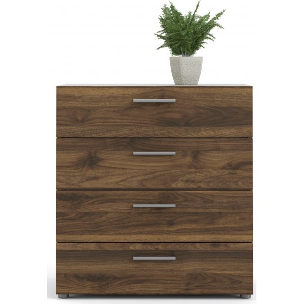 Pepe leve� lipasto, jossa 4 laatikkoa - p�hkin�