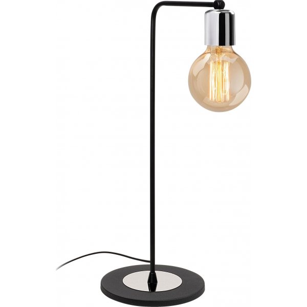 Harput pöytävalaisin - Musta/hopea Harput pöytävalaisin - Musta/hopea