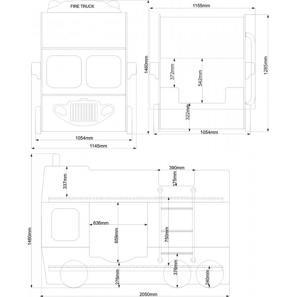 Alfons-kerrossnky paloauto  90x190 cm