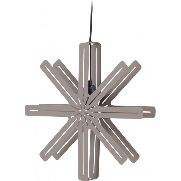 S�fsen Advent Star kattovalaisin 40 cm - Musta/Mocca