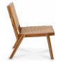 Rizz lepotuoli - teak / rottinki