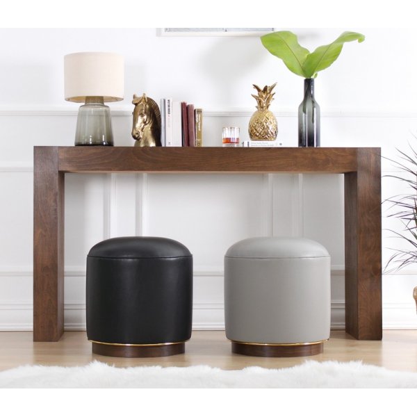 Milotte Pouf - harmaa Milotte Pouf - harmaa