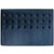 Centa-sngynpty napeilla (Sininen sametti) - Valinnainen leveys + Huonekalujen hoitosarja tekstiileille
