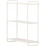 Lyon seinhylly 63 x 62 cm - beige