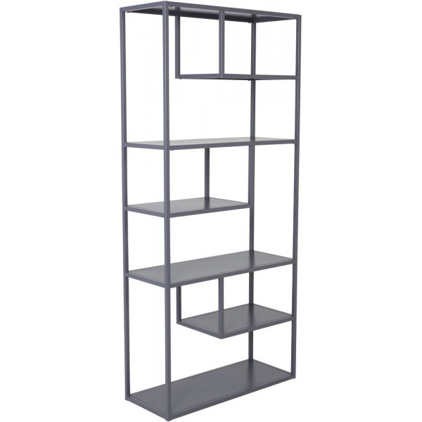 Junan kirjahylly - vaaleanharmaa Junan kirjahylly - vaaleanharmaa