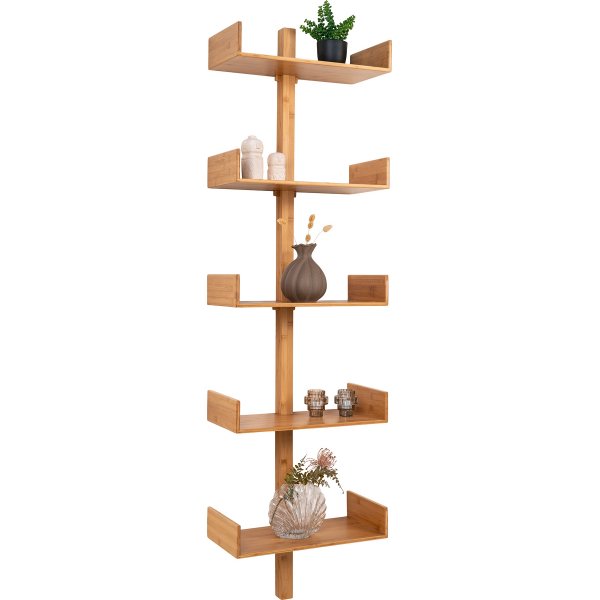 Villa seinähylly Bamboo K180 cm Villa seinähylly Bamboo K180 cm