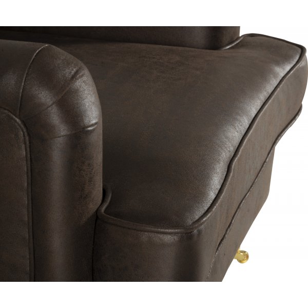 Howard Watford Deluxe -nojatuoli - Old Vintage + Huonekalujen tekstiilien puhdistus