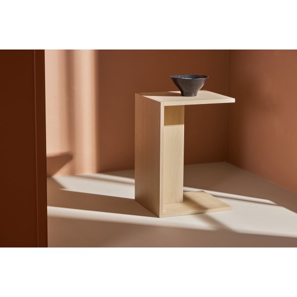 Juni sohvapöytä 58 x 35 cm - Whitewash Juni sohvapöytä 58 x 35 cm - Whitewash